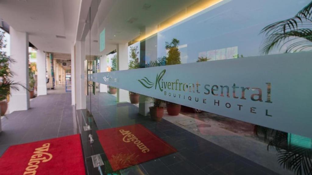 Riverfront Boutique Hotel Malacca 外观 照片